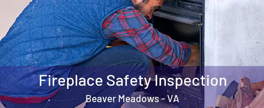 Fireplace Safety Inspection Beaver Meadows - VA