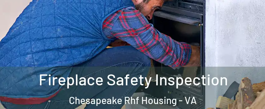 Fireplace Safety Inspection Chesapeake Rhf Housing - VA
