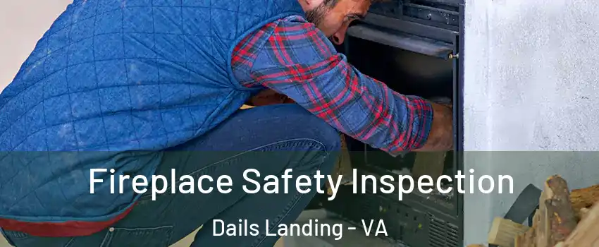 Fireplace Safety Inspection Dails Landing - VA
