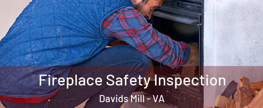Fireplace Safety Inspection Davids Mill - VA