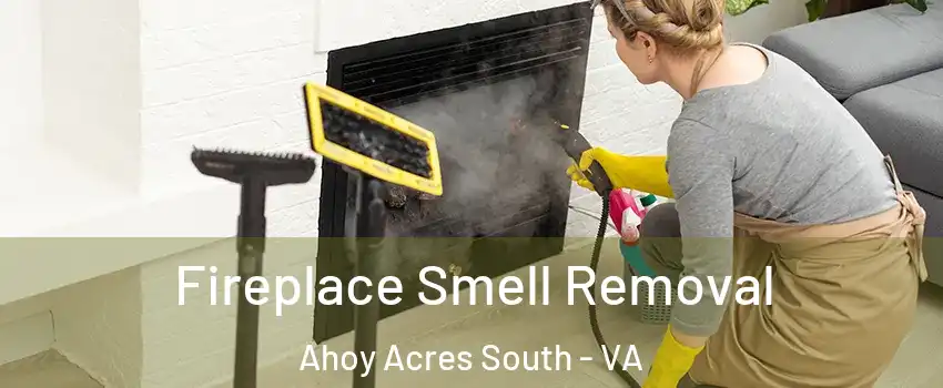 Fireplace Smell Removal Ahoy Acres South - VA