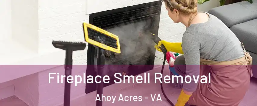 Fireplace Smell Removal Ahoy Acres - VA