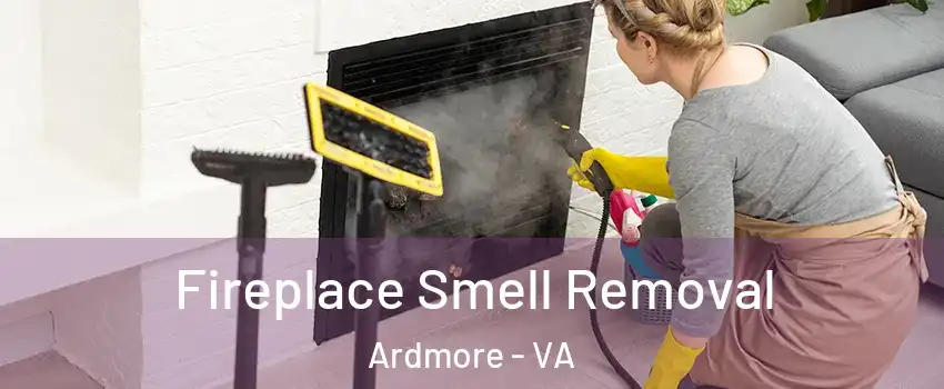 Fireplace Smell Removal Ardmore - VA