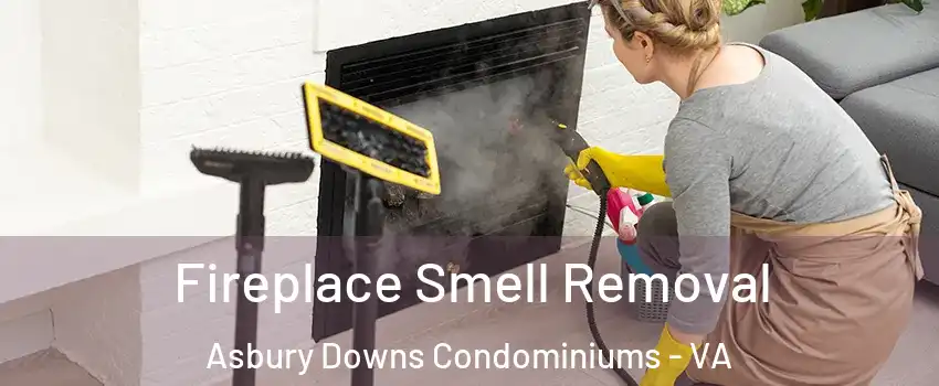 Fireplace Smell Removal Asbury Downs Condominiums - VA