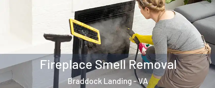 Fireplace Smell Removal Braddock Landing - VA