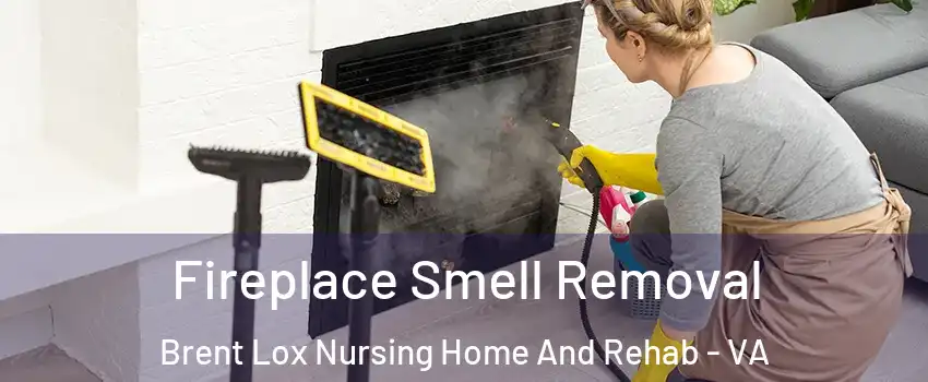 Fireplace Smell Removal Brent Lox Nursing Home And Rehab - VA