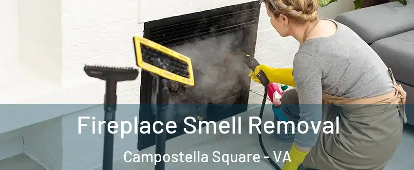 Fireplace Smell Removal Campostella Square - VA