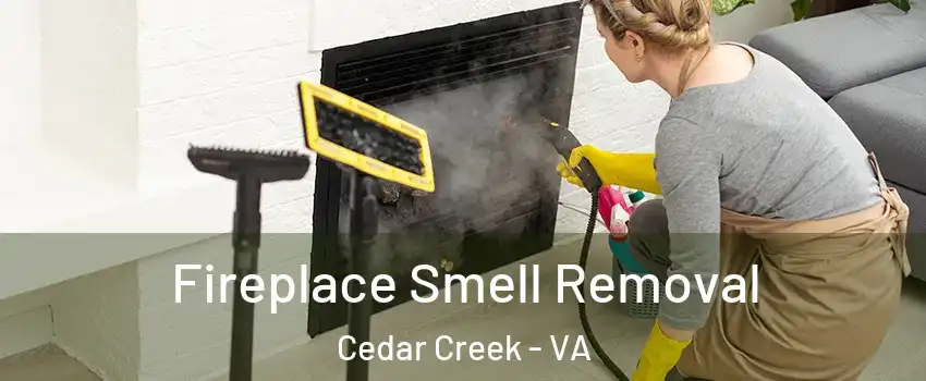 Fireplace Smell Removal Cedar Creek - VA