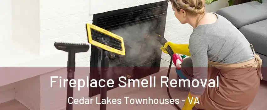 Fireplace Smell Removal Cedar Lakes Townhouses - VA
