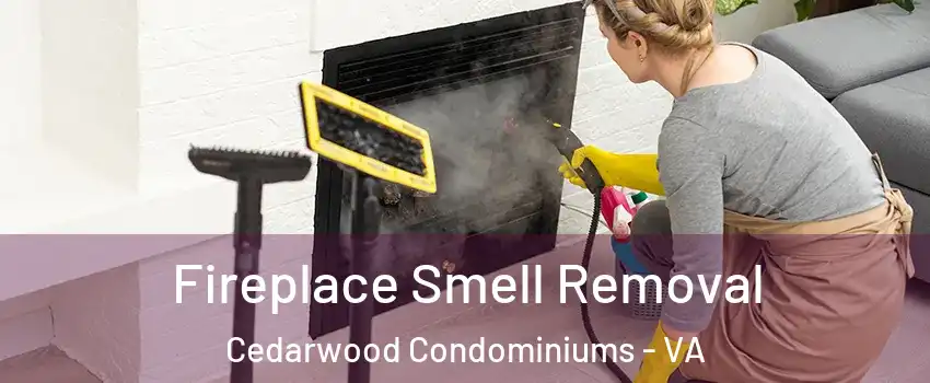 Fireplace Smell Removal Cedarwood Condominiums - VA