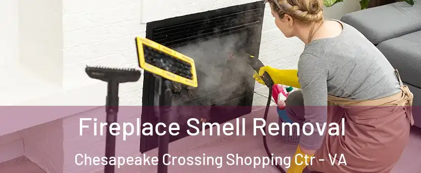 Fireplace Smell Removal Chesapeake Crossing Shopping Ctr - VA