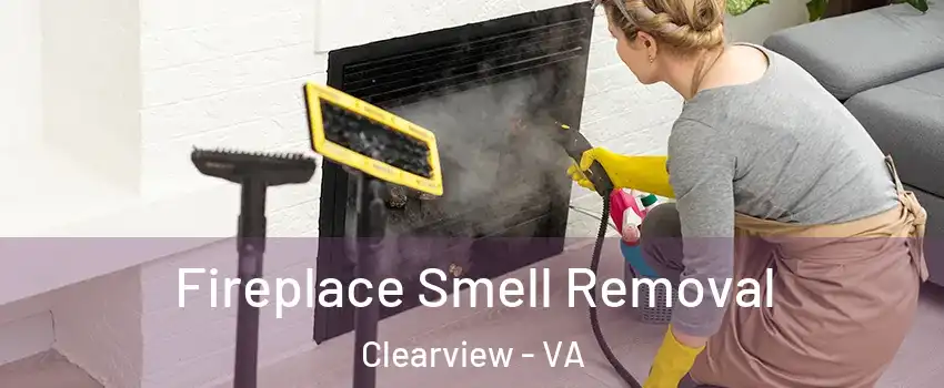 Fireplace Smell Removal Clearview - VA