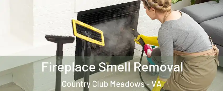 Fireplace Smell Removal Country Club Meadows - VA