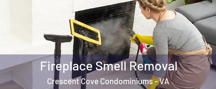Fireplace Smell Removal Crescent Cove Condominiums - VA