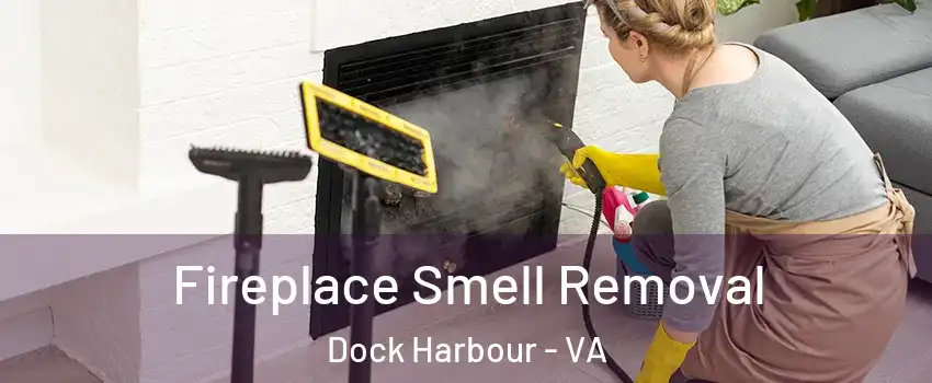 Fireplace Smell Removal Dock Harbour - VA