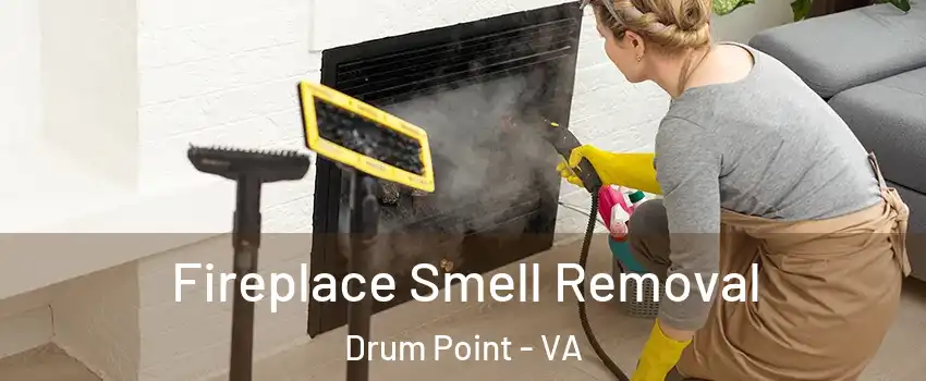 Fireplace Smell Removal Drum Point - VA