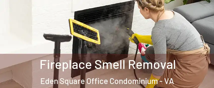 Fireplace Smell Removal Eden Square Office Condominium - VA