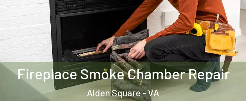 Fireplace Smoke Chamber Repair Alden Square - VA