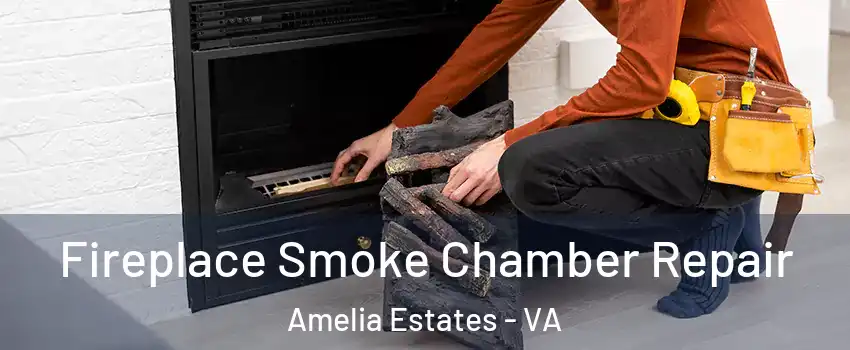 Fireplace Smoke Chamber Repair Amelia Estates - VA