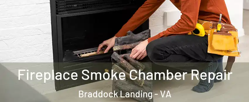 Fireplace Smoke Chamber Repair Braddock Landing - VA