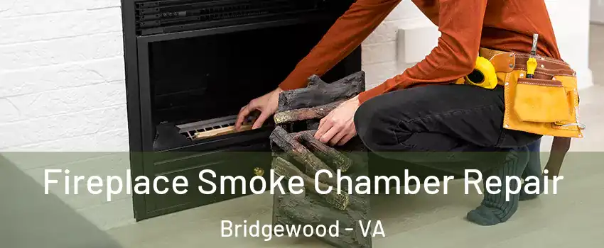 Fireplace Smoke Chamber Repair Bridgewood - VA