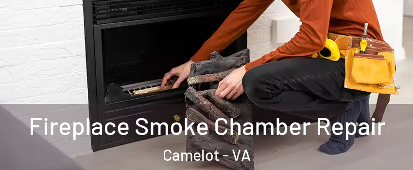 Fireplace Smoke Chamber Repair Camelot - VA