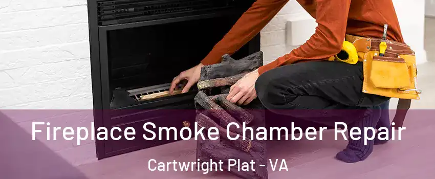 Fireplace Smoke Chamber Repair Cartwright Plat - VA