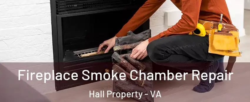 Fireplace Smoke Chamber Repair Hall Property - VA