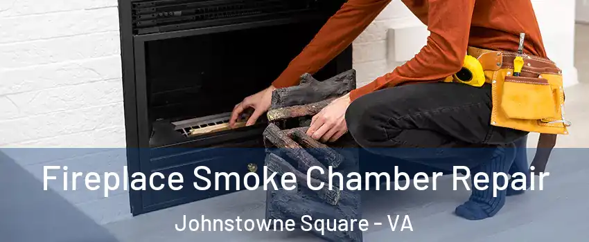 Fireplace Smoke Chamber Repair Johnstowne Square - VA