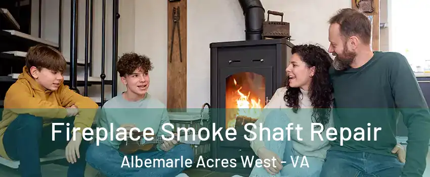 Fireplace Smoke Shaft Repair Albemarle Acres West - VA