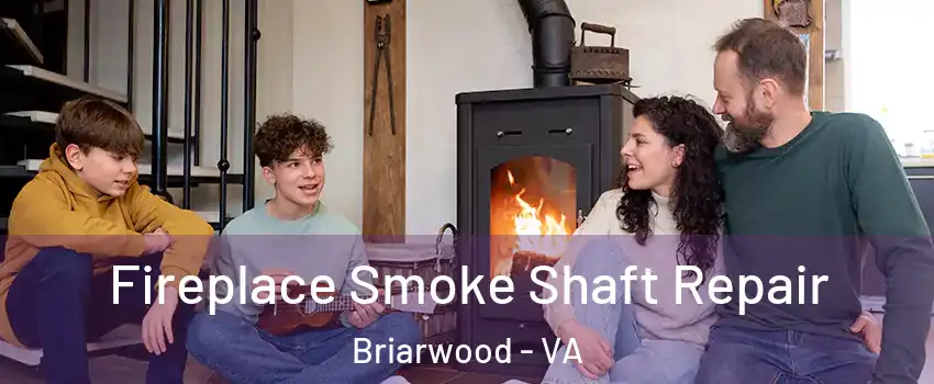 Fireplace Smoke Shaft Repair Briarwood - VA