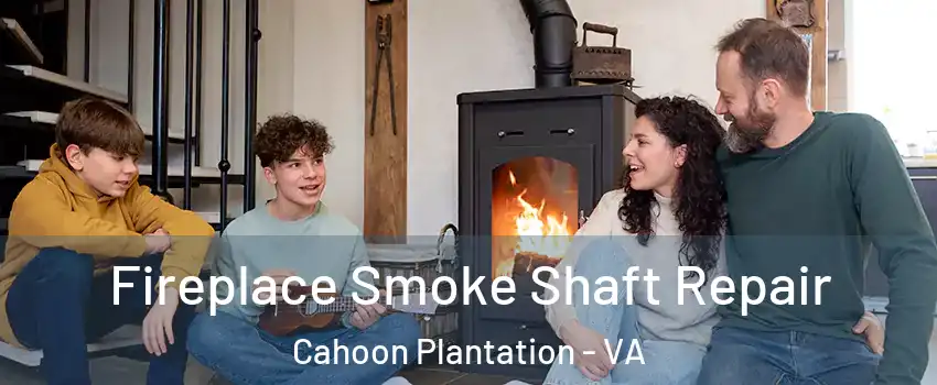 Fireplace Smoke Shaft Repair Cahoon Plantation - VA