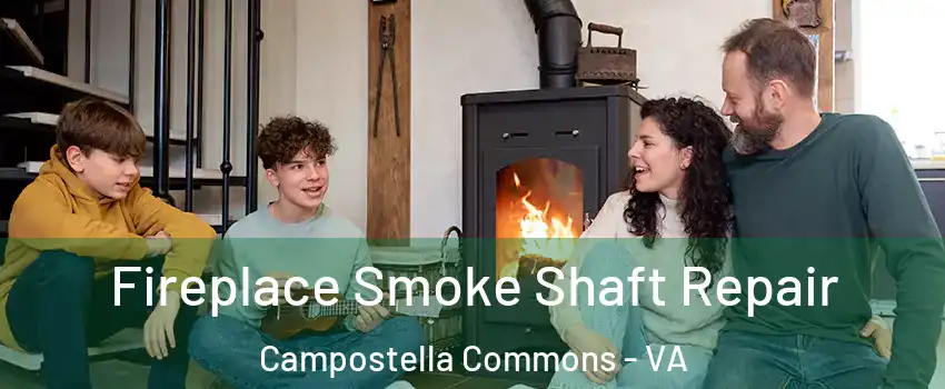 Fireplace Smoke Shaft Repair Campostella Commons - VA