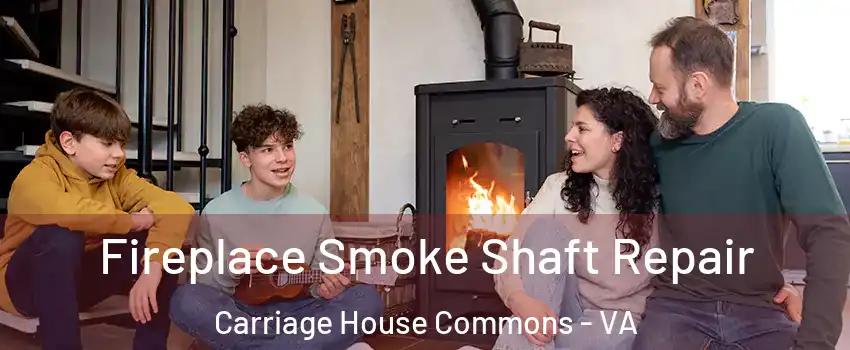 Fireplace Smoke Shaft Repair Carriage House Commons - VA