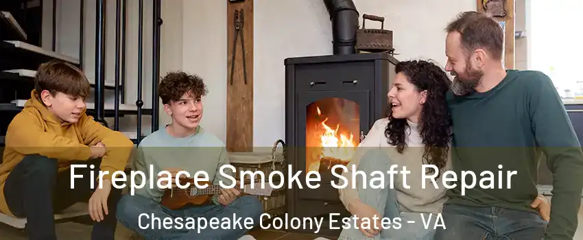 Fireplace Smoke Shaft Repair Chesapeake Colony Estates - VA