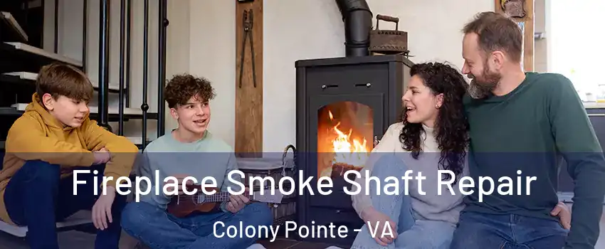 Fireplace Smoke Shaft Repair Colony Pointe - VA
