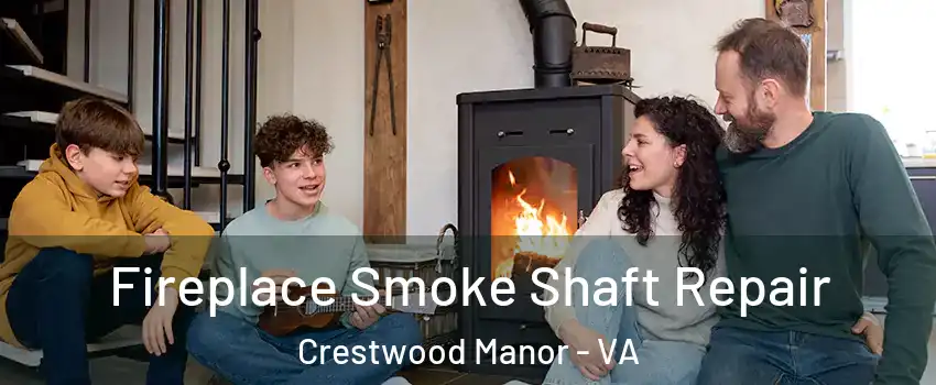 Fireplace Smoke Shaft Repair Crestwood Manor - VA