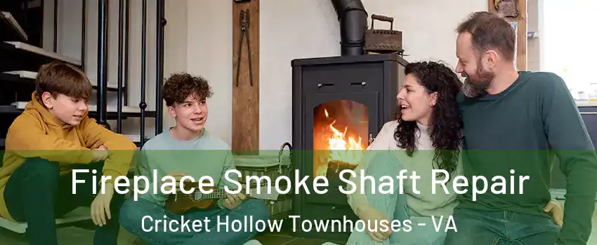 Fireplace Smoke Shaft Repair Cricket Hollow Townhouses - VA