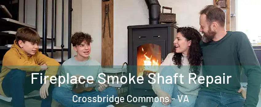 Fireplace Smoke Shaft Repair Crossbridge Commons - VA