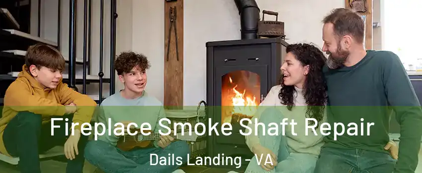 Fireplace Smoke Shaft Repair Dails Landing - VA