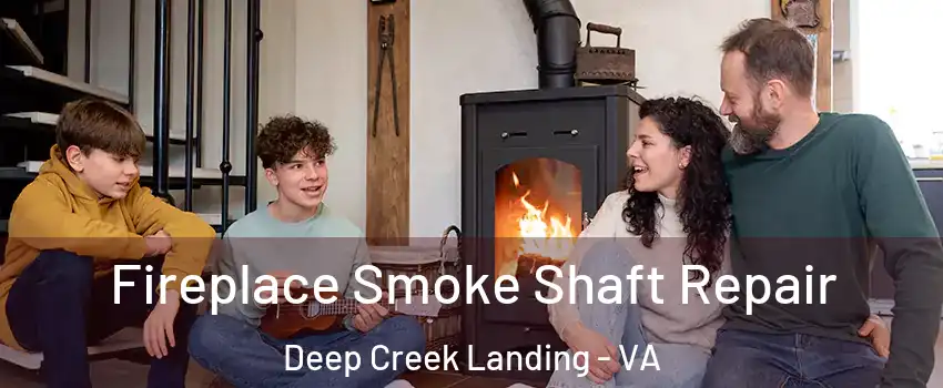 Fireplace Smoke Shaft Repair Deep Creek Landing - VA