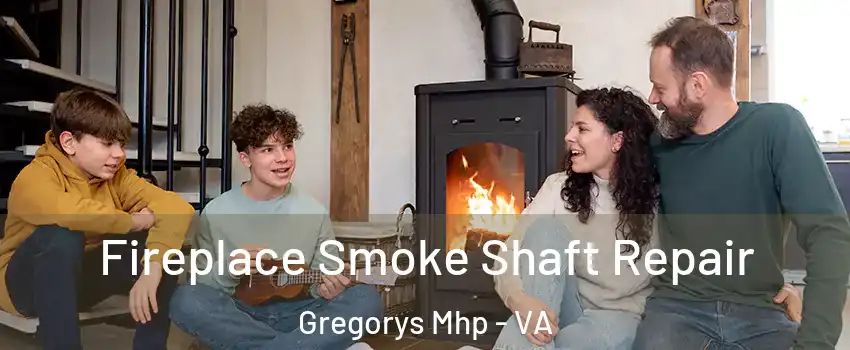 Fireplace Smoke Shaft Repair Gregorys Mhp - VA