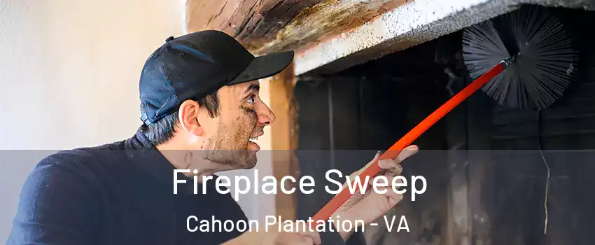 Fireplace Sweep Cahoon Plantation - VA