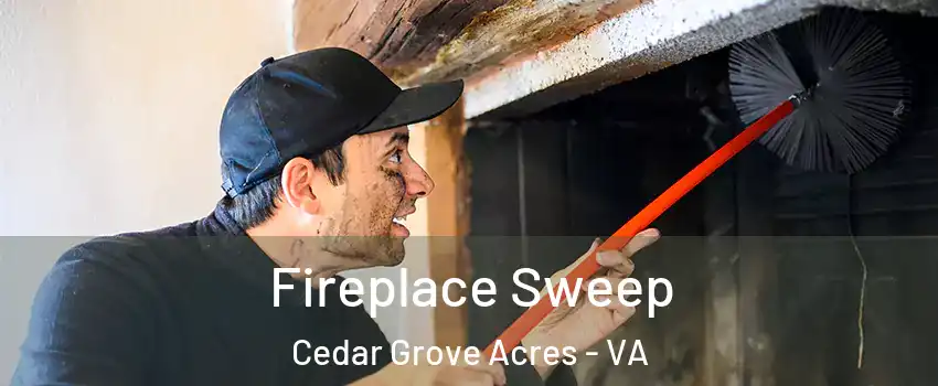 Fireplace Sweep Cedar Grove Acres - VA