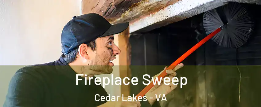 Fireplace Sweep Cedar Lakes - VA