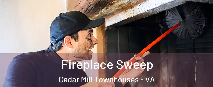 Fireplace Sweep Cedar Mill Townhouses - VA