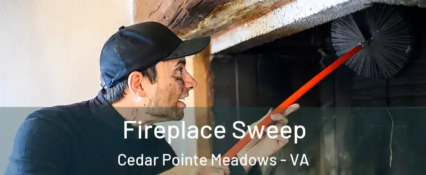 Fireplace Sweep Cedar Pointe Meadows - VA