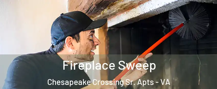 Fireplace Sweep Chesapeake Crossing Sr. Apts - VA