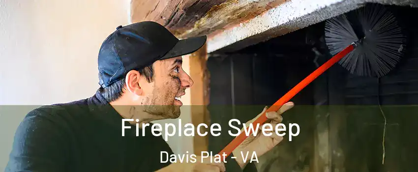 Fireplace Sweep Davis Plat - VA