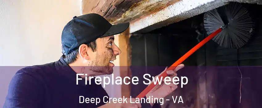 Fireplace Sweep Deep Creek Landing - VA